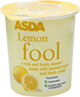 ASDA Fruit Fool Lemon (114g) On Offer