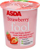 ASDA Fruit Fool Strawberry (114g) On Offer