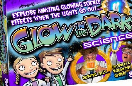 ASDA Glow in the Dark Science Set 9880