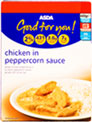 ASDA Good for you! Chicken in Peppercorn Sauce