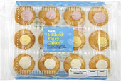 ASDA Iced Fairy Cakes (12)