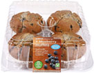 ASDA in Store Bakery Blueberry Muffins (4)
