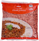 Lean Beef Steak Mince (454g)