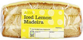 Lemon Iced Madeira Cake