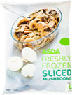 ASDA Mushrooms Sliced (500g)