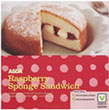 ASDA Raspberry Sponge Sandwich
