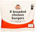 ASDA Smartprice Breaded Chicken Burger (456g)
