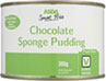 ASDA Smartprice Chocolate Sponge Pudding (300g)