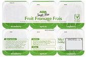 ASDA Smartprice Fruit Fromage Frais (6x60g)