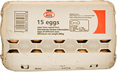 ASDA Smartprice Mixed Weight Eggs (15)