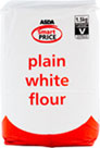 ASDA Smartprice Plain White Flour (1.5Kg)