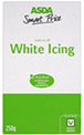 ASDA Smartprice Ready to Roll White Icing (250g)