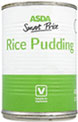 ASDA Smartprice Rice Pudding (425g)