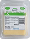 ASDA Smartprice Sliced Cheddar Mild (400g)