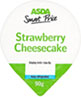 ASDA Smartprice Strawberry Individual Cheesecake