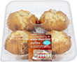 ASDA Strawberries and White Chocolate Muffins (4)