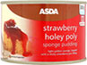 ASDA Strawberry Holey Poly Sponge Pudding (300g)