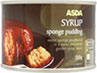 ASDA Syrup Sponge Pudding (300g)