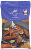 ASDA Thick Pork Sausages (1Kg)