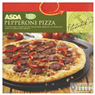 Thin and Crispy Pepperoni Pizza (340g) On