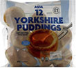 ASDA Yorkshire Puddings (12 per pack - 230g)