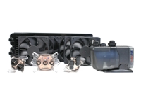Asetek WaterChill™ Water Cooling Kit with Triple 120mm Radiator - Supports All Major Socket Types