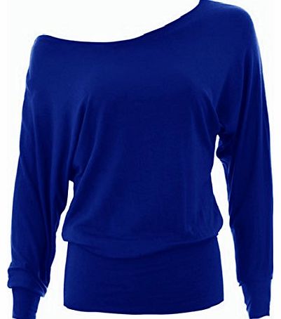 Batwing Top Blue 10 (1.96)