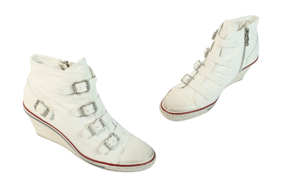 Ash - Genial - White