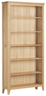 ash Bookcase Large 78IN x 36IN Prestbury