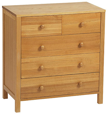 ASH CHEST OF DRAWERS 3 2 ASHDOWN