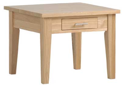 ash Coffee Table with drawer Prestbury