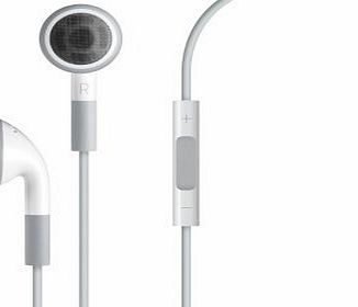 Ash Original High Quality ASH Earphones Earpods Headphones With Remote, Mic amp; Volume Controls For Apple iPad iPod iPhone 3g, 3gs,4,4s, ipod and ipad (White)