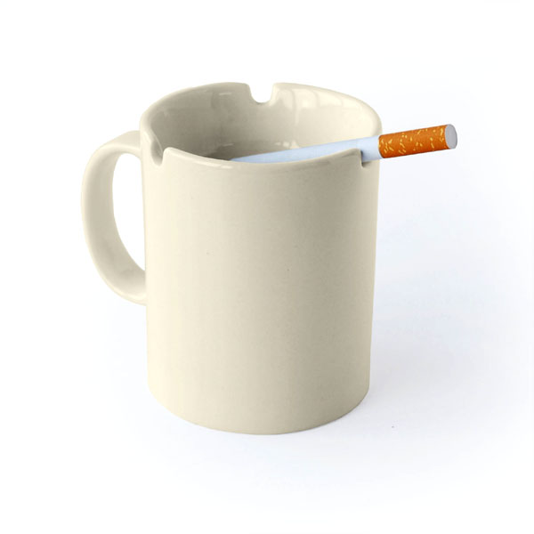 Ash Tray Alternative Mug