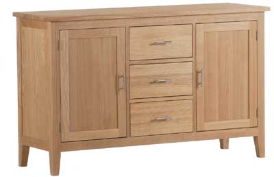 triple Sideboard 2 door 3 drawer Prestbury