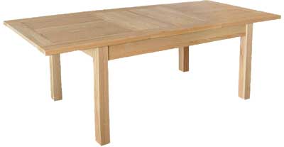 ash Veneer Dining Table 5ft 3in extending
