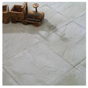 Ashby Grey Riven 450x450x32mm Paving 56pc