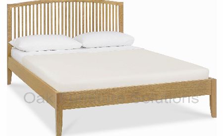 Ashby Oak Bedstead - Single, Double or King Size