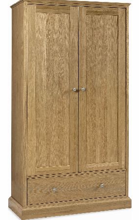 Ashby Oak Double Wardrobe