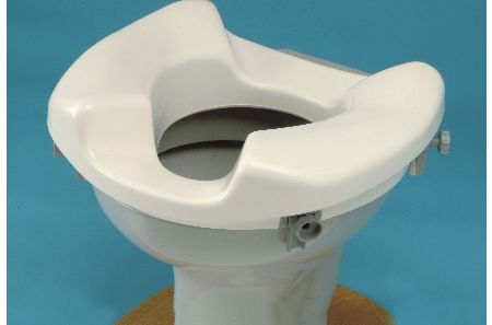 Ashby Wide Access Toilet Seat