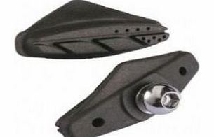 Ashima ONE PIECE SHOE/PAD BLACK