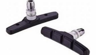 Ashima V ONE PIECE SHOE/PAD BLACK 70MM