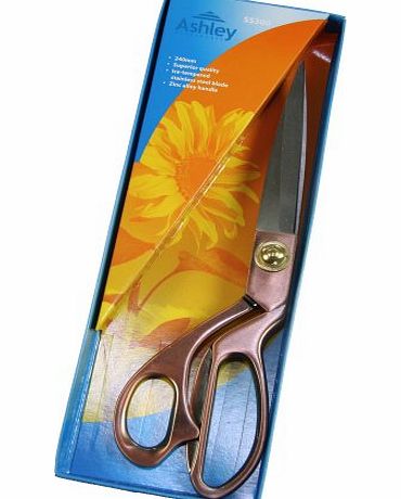 Ashley 240 mm Stainless Steel Tailoring Scissors, Superior Quality, Stainless Steel Scissor Blade