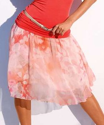 Print Skirt