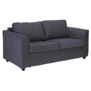 Fabric Sofa Bed, Charcoal Loose Cover