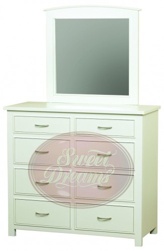Ashley MC Ashely 8 Drawer Chest   Mirror