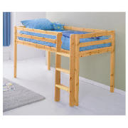 Ashley Pine Mid-Sleeper, Natural with