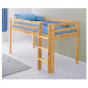 Ashley Pine Midsleeper With Simmons Mattress