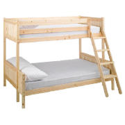 Pine Triple Bunk Bed, Natural with