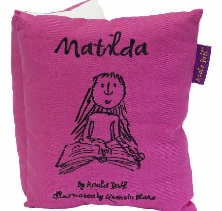Ashley Wilde Roald Dahl Matilda Book Cushion from Ashley Wilde