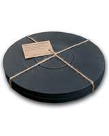 ashortwalk 4 Recycled Placemats and Coasters - great